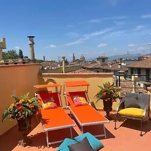 Terrace View Attic , Florence Italy